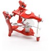 Stainless Steel Adjustable Dental Laboratory Implant Dental Red Articulators