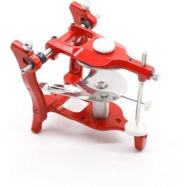 Stainless Steel Adjustable Dental Laboratory Implant Dental Red Articulators