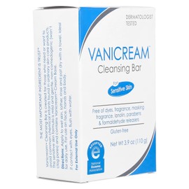 Vanicream Cleansing Bar 3.9 oz Pack of (3)
