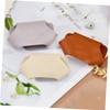 TOYMYTOY 5pcs Stethoscope Leather Case Stethoscope ID Stethoscope Tube Tag
