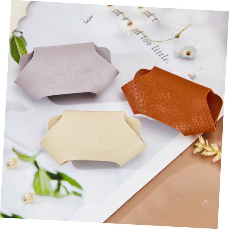 TOYMYTOY 5pcs Stethoscope Leather Case Stethoscope ID Stethoscope Tube Tag