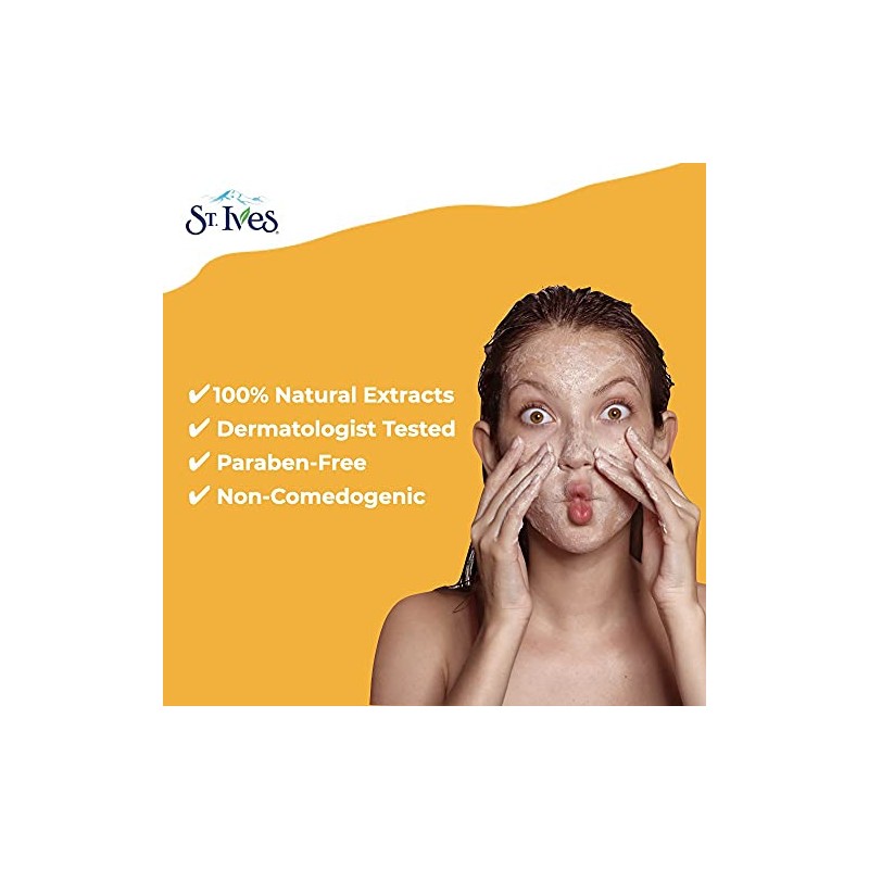 St. Ives Rise Energize Coconut Coffee Scrub, 6 oz