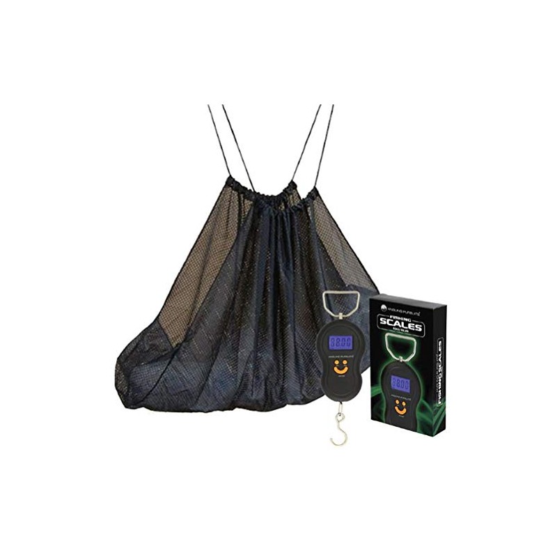 CARP COARSE FISHING DIGITAL SCALES AND FISHING WEIGHING SLING FISHING