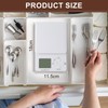 AiQInu Digital Kitchen Scales with Timer, 3 kg / 0.1
