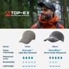 Oversized XL XXL Waterproof All Weather Performance Running Cap Recycled