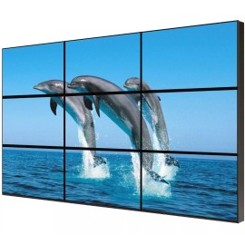 adtek.mx Asesoria /p Video-wall 3x3 Y Pantalla Bisel 3mm Bezel 3mm