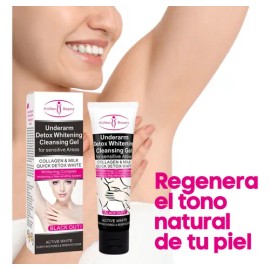 Gel Aclarante Zonas Intima Pezón Axilas Mujer Blanquea F                                                                                              