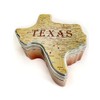 Holiday Farms Fudge in a Texas Roadmap Gift Tin (Chocolate)