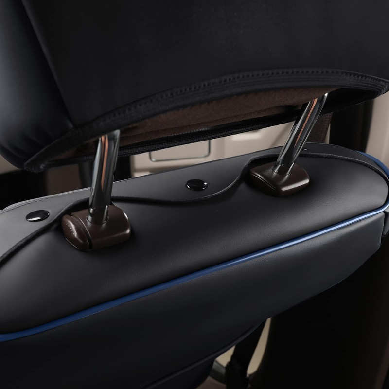 Huidasource Leather Car Seat Covers Fit for Toyota Tacoma 2016-2023