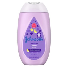 Johnsons Baby Bedtime Lotion 13.6 Ounce (400ml) (2 Pack)