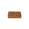 Soap Dish Soap Holder Square Rustic Olive Wood Decorative for