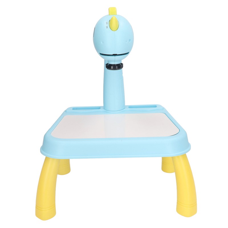 Drawing Projector Table Cute Dinosaur Design Bright Colors Detachable Smart