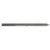 Hillman 730 Hanger Bolt 1/4 x 2 in. 20-Pack