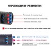 Litensh LA42DWQ 22mm 1K Governor Rotary Potentiometer Pot Inverter Converter