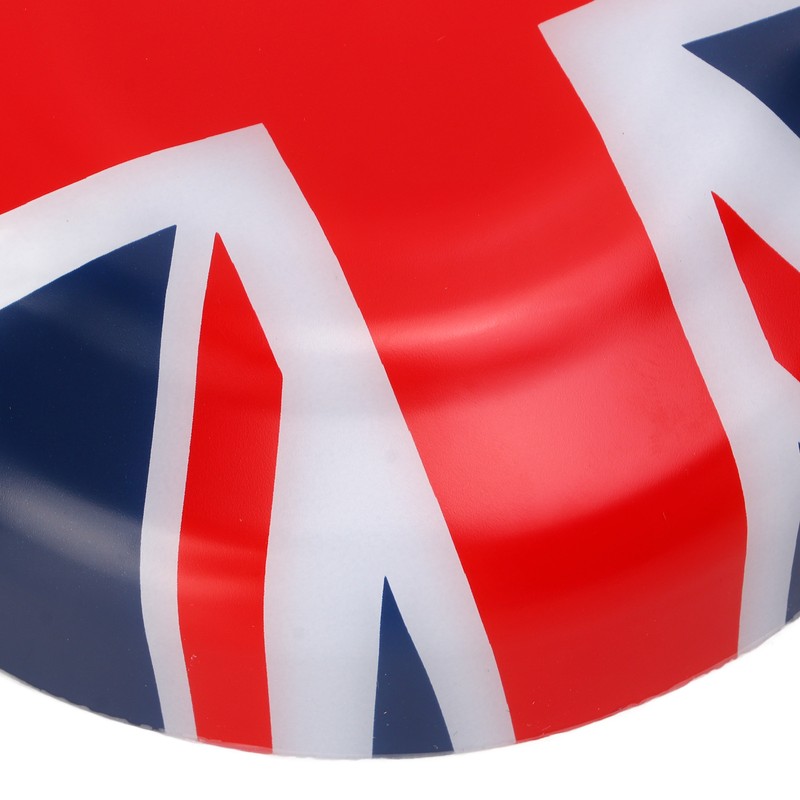 For UNION JACK Design Fuel Tank Cap Trim Protective Replacement