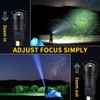 ZioeYiue Rechargeable Flashlights High Lumens, 7Mode Super Bright Flashlight Powerful,