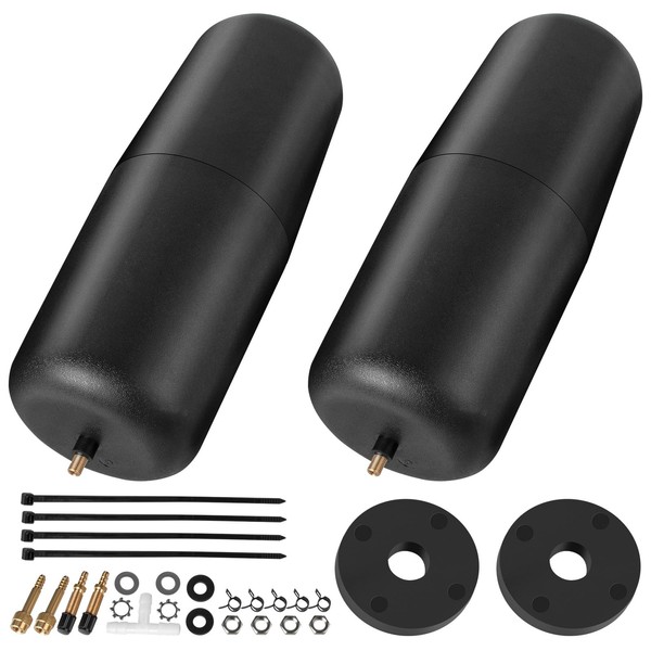 60828HD Air Spring Bags Rear Suspension Kit Compatible with Dodge