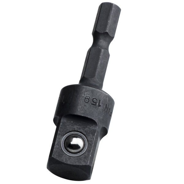 TONE 2BSA-16 Socket Adapter for Rechargeable Electric Drills, 1/2 inch