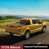 YITAMOTOR Soft Roll Up Truck Bed Tonneau Cover Compatible with