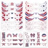 4th of July Freckles Face Tattoos (36 Pcs) or 250th
