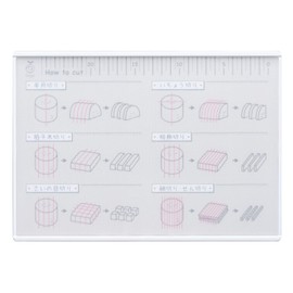 Oaks Reye LS1573 Cutting Board, Know How to Cut, Made in Japan