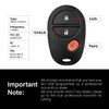 2 Keylessbest Replacement for 2014 2015 2016 2017 Toyota Sequoia