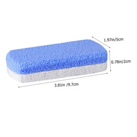 NOLITOY 2pcs Foot Files Callus Remover for Women Men Elderly Foot Scrubber Exfoliating Pumice Stone Kit