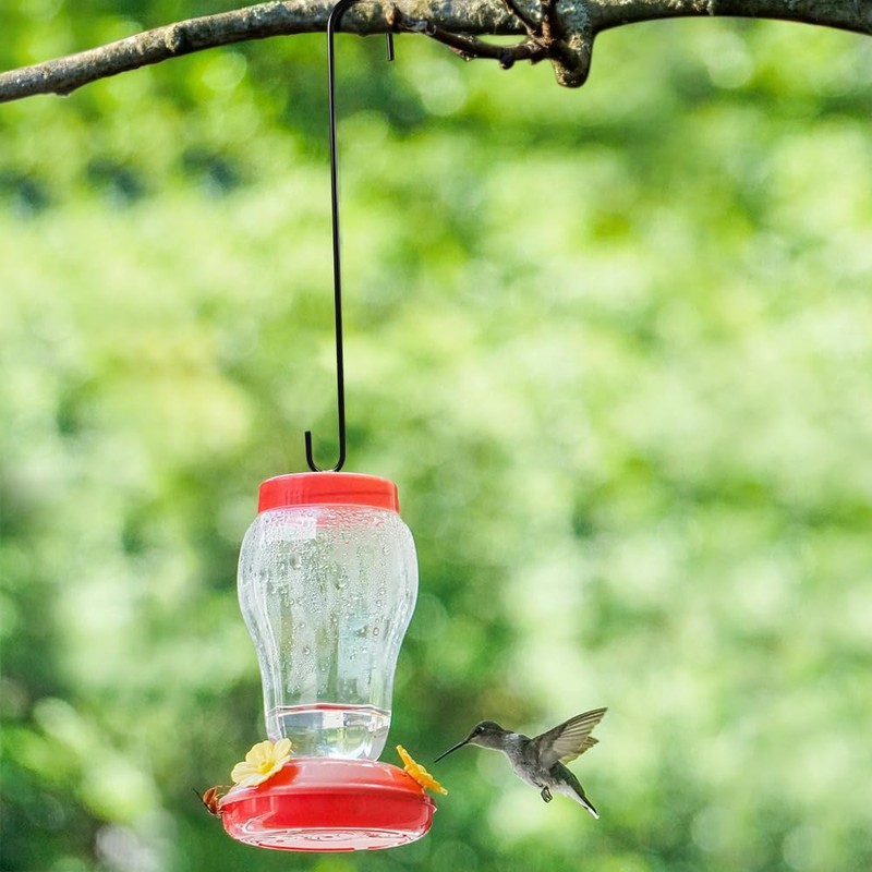 Vindar 4 Pack 16.5 Inches Bird Feeder Hook Extra Large