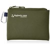 Shifle 34000 Anti-Bacterial Multi-Pouch, Small Storage Case, Khaki, Khaki