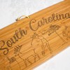 Totally Bamboo South Carolina Extra-Large Charcuterie Board and Cheese Plate