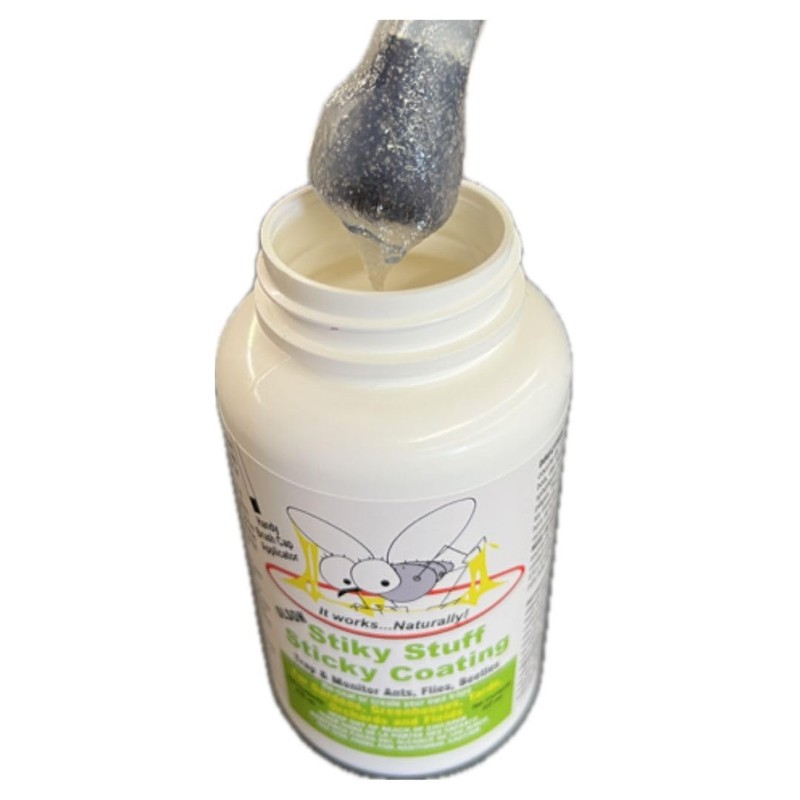 Olson Sticky Stuff Brush On Insect Trap Coating 8oz. with