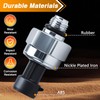FUSCH 7.3L Diesel Injection Control Pressure Sensor with Harness, ICP
