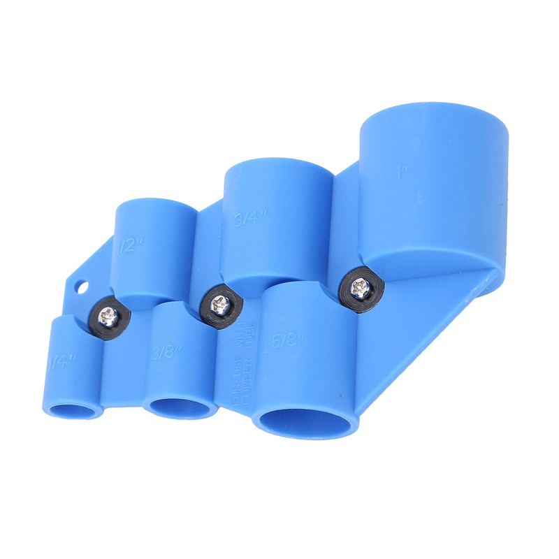 TOPINCN Pipe Depth Gauge, Plastic Deburring Pipe Tool Disassemble Replacement