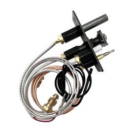 Pilot Assembly LP Replacement for Majestic Heat N Glo SRV10002265 - Belts, V-Belts, Spare Parts for Lawn Mowers, Vacuum Cleaners and More