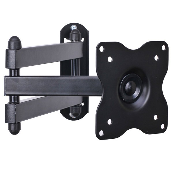 VideoSecu Swing Tilt Single Arm Computer Monitor Wall Mount for