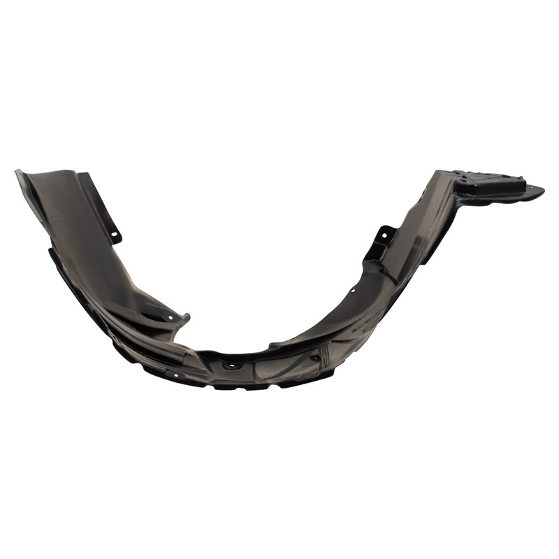 TRQ Front Inner Fender Liner Set Compatible with 2009-2011 Honda