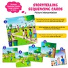 Spark Cards Sequence Cards for Storytelling and Picture Interpretation Speech