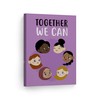 Smile Art Design Together We Can Quote Diversity Kids African