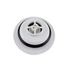 Plumb Pak K5461 Stopper Sink Drain, White