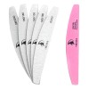 Set De 6 Limas De Granajes 80/100/150/180/240/sponge 100/180