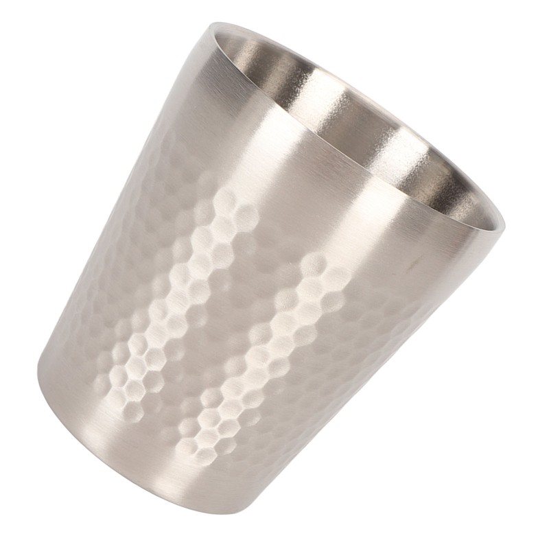 2pcs 304 Stainless Steel Pint Cup Hot Cold Drinking Cup