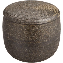 Egg Plant Iga Ware Ohitsu