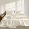 Madison Park Satin Sheets Twin Size, Luxurious Silky Bed Sheets,