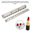 12.1mm DIY Lipstick Mold Beak Type Aluminum Lip Balm Mould