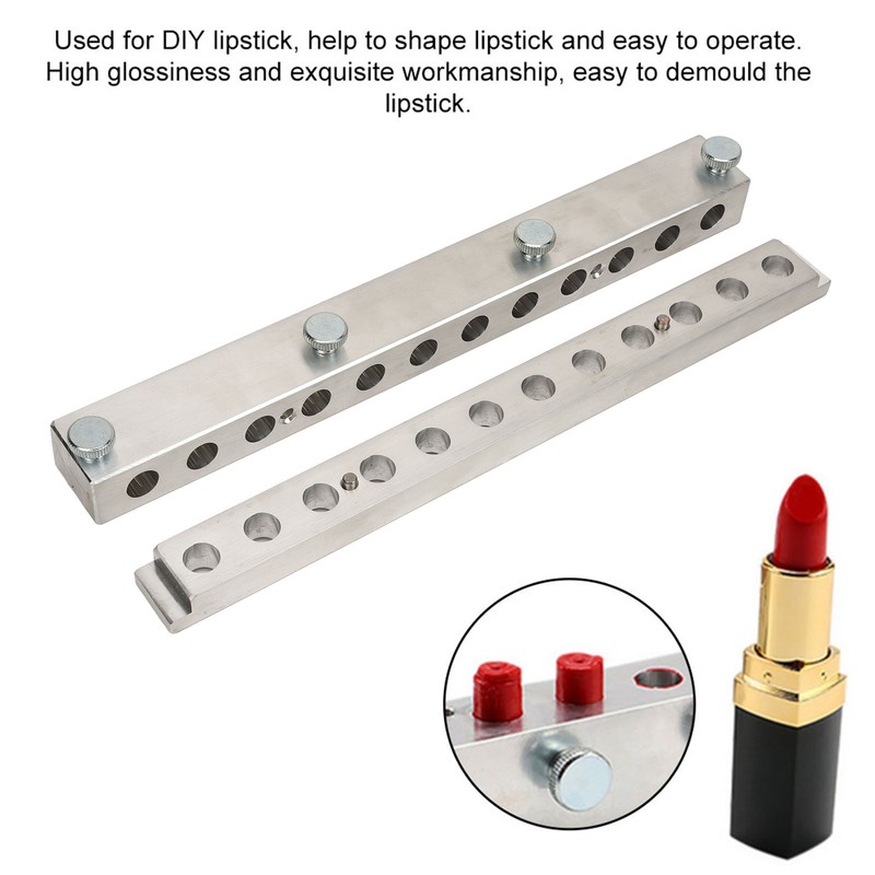 12.1mm DIY Lipstick Mold Beak Type Aluminum Lip Balm Mould