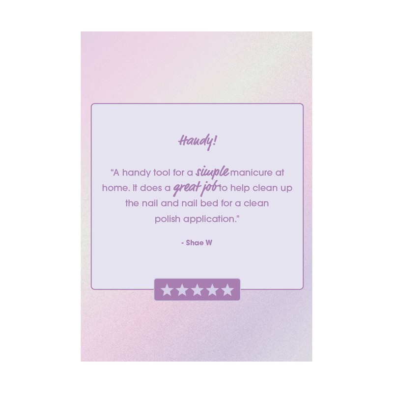 Manicare ManiPRO Cuticle Pusher & Cleaner