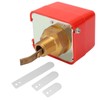 Water Flow Switch Paddle Control Brass SPDT Contacts 15A Flow