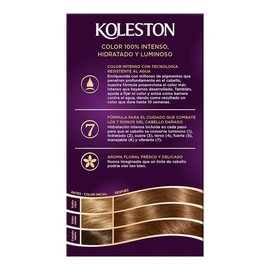 Tinte para cabello Koleston 777 marrón armonía
