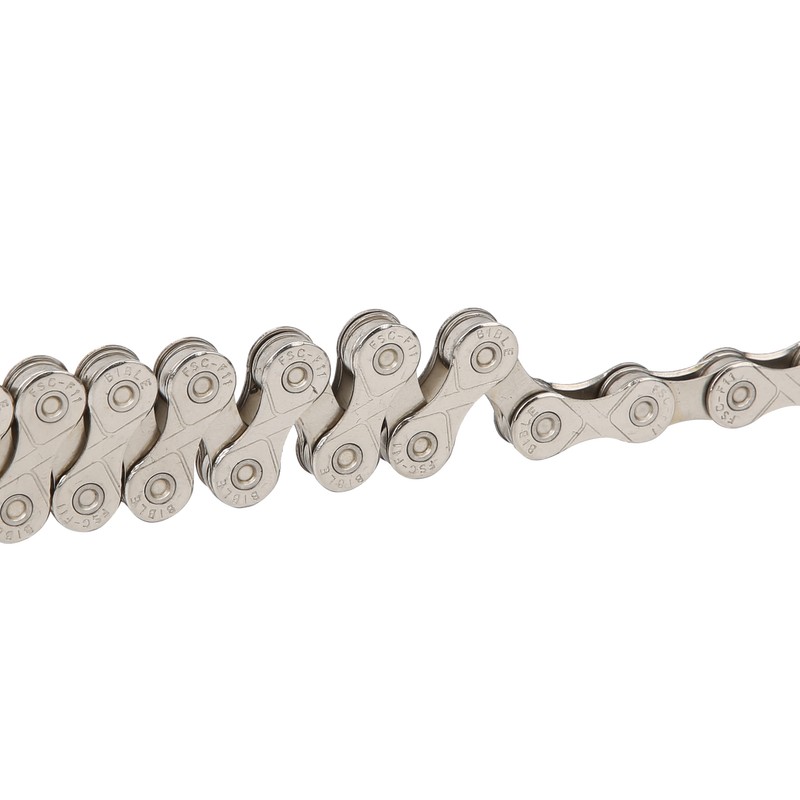 F11 11‑Speed Bicycle Chain 116 Links Cycling Adjustable Bike Steel