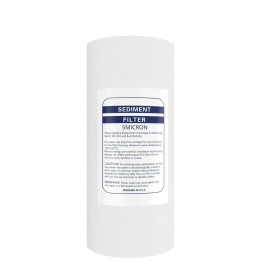 Flgsk 10 inch Whole House Sediment Filter, 10"x4.5" Compatible with Big Blue DGD-5005